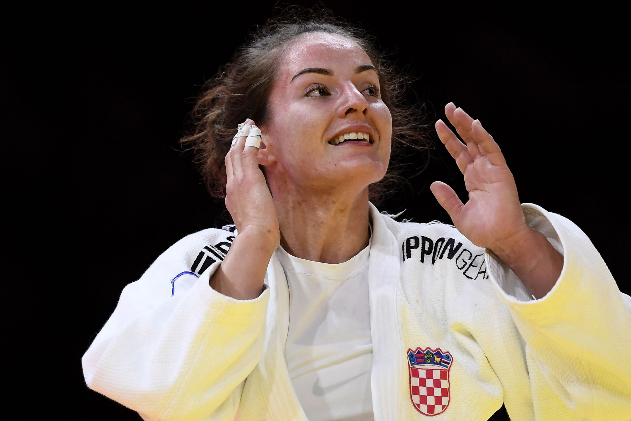 World champion and home favourite in the women’s under-70kg category Barbara Matic will be hoping to clinch gold ©Getty Images