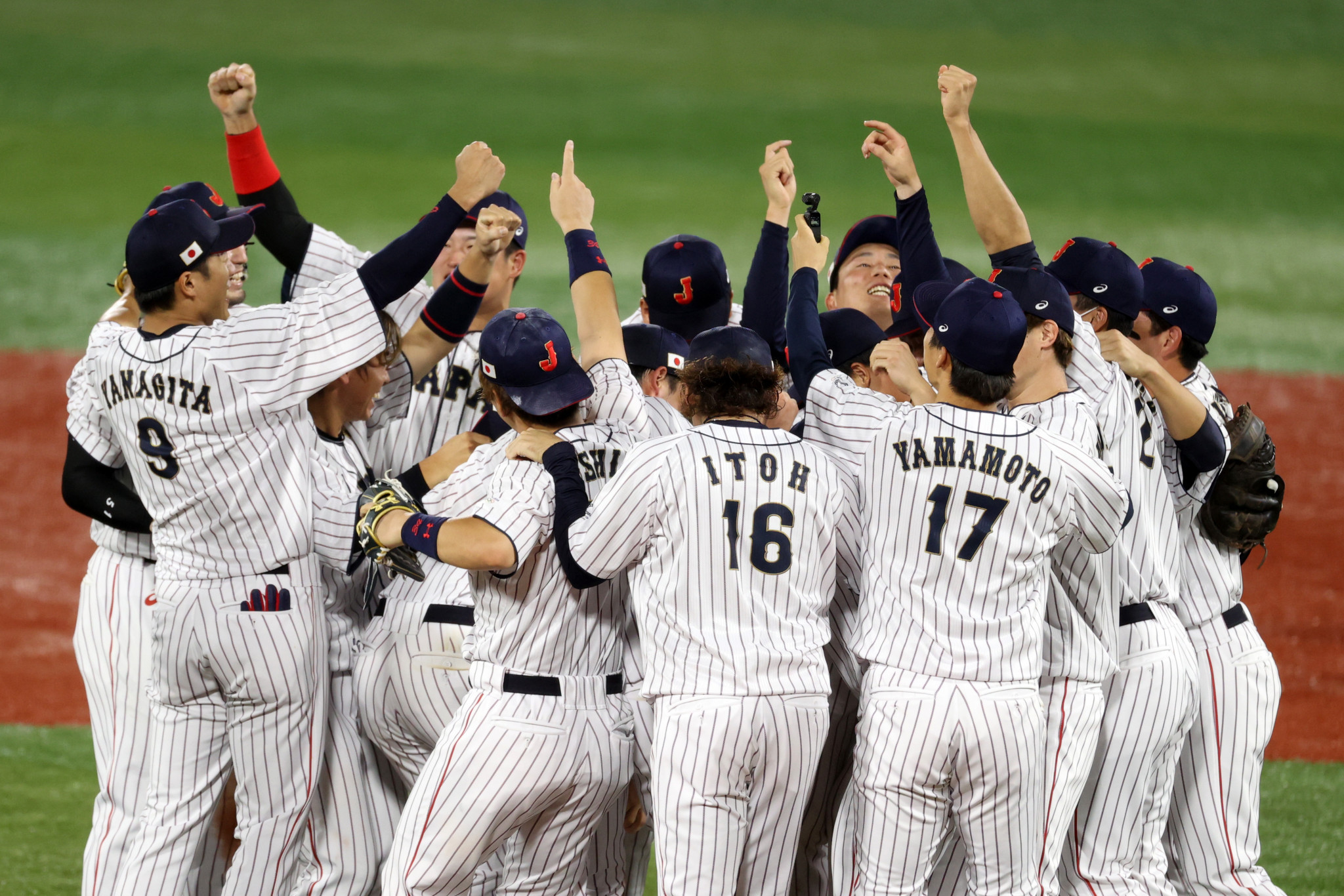 Japan defeated the United States in the baseball gold medal match at their home Olympics ©Getty Images