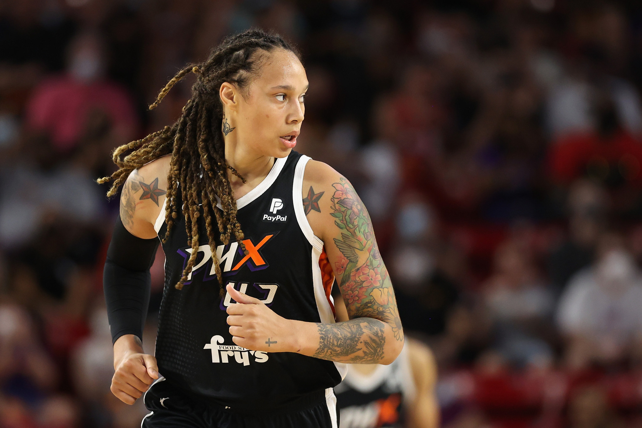 Brittney Griner has received the support of two Russian basketball figures in her third court hearing ©Getty Images