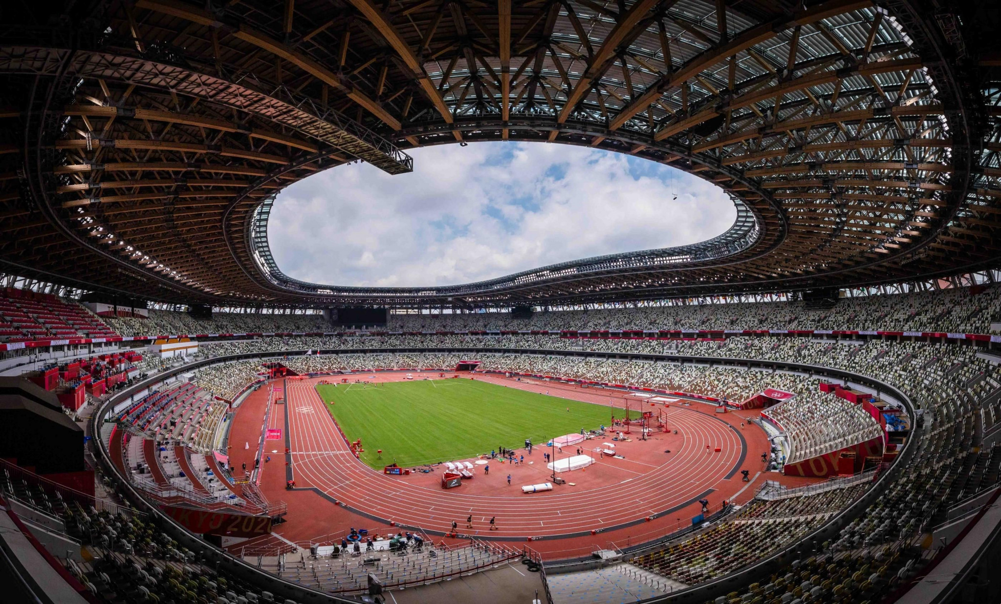 Tokyo has been announced as the host of the 2025 World Athletics Championships, with competition set to be held at the Olympic Stadium ©Dan Vernon