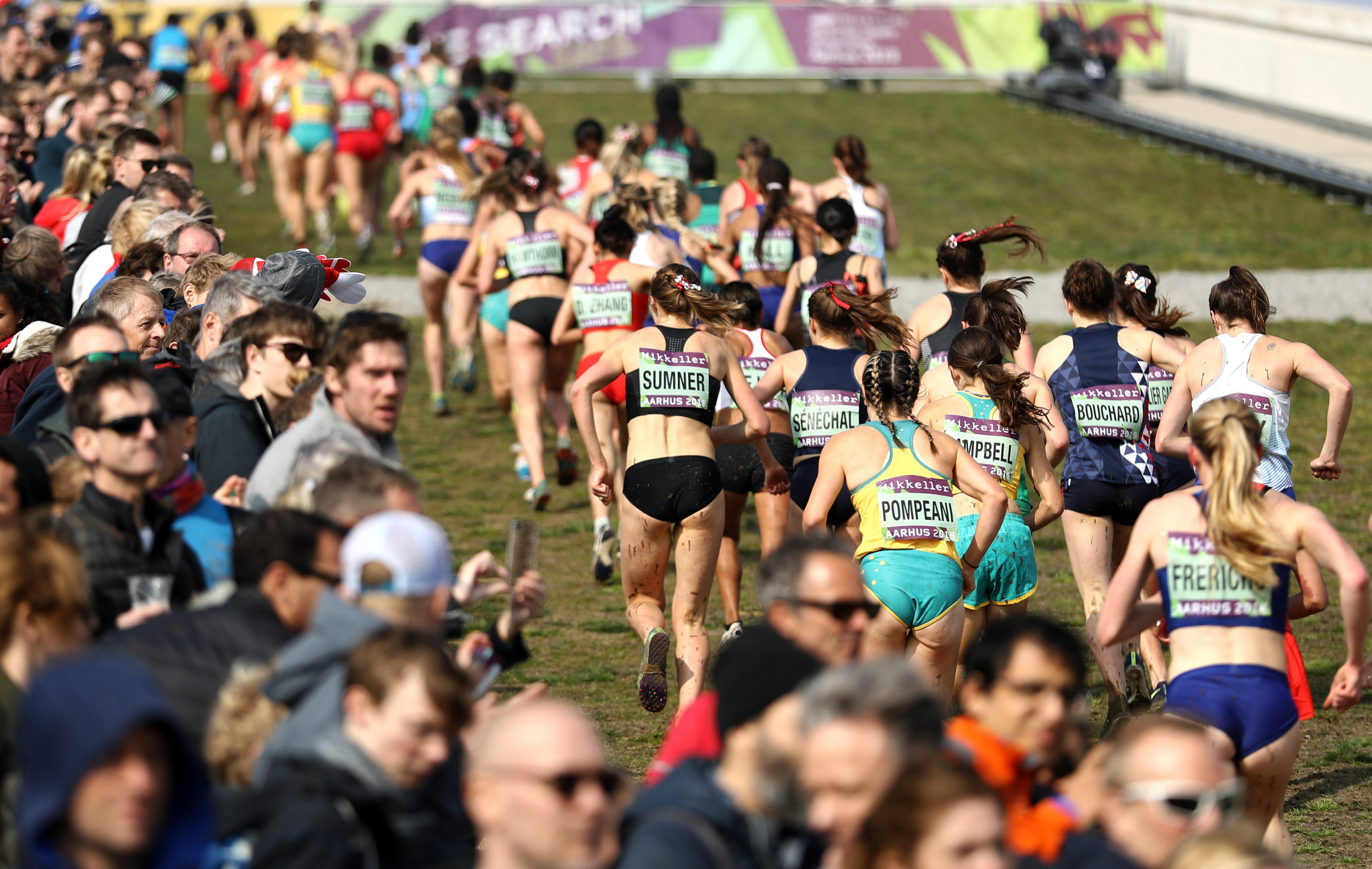 The World Athletics Council has announced hosts for the 2024 and 2026 World Cross Country Championships ©Getty Images