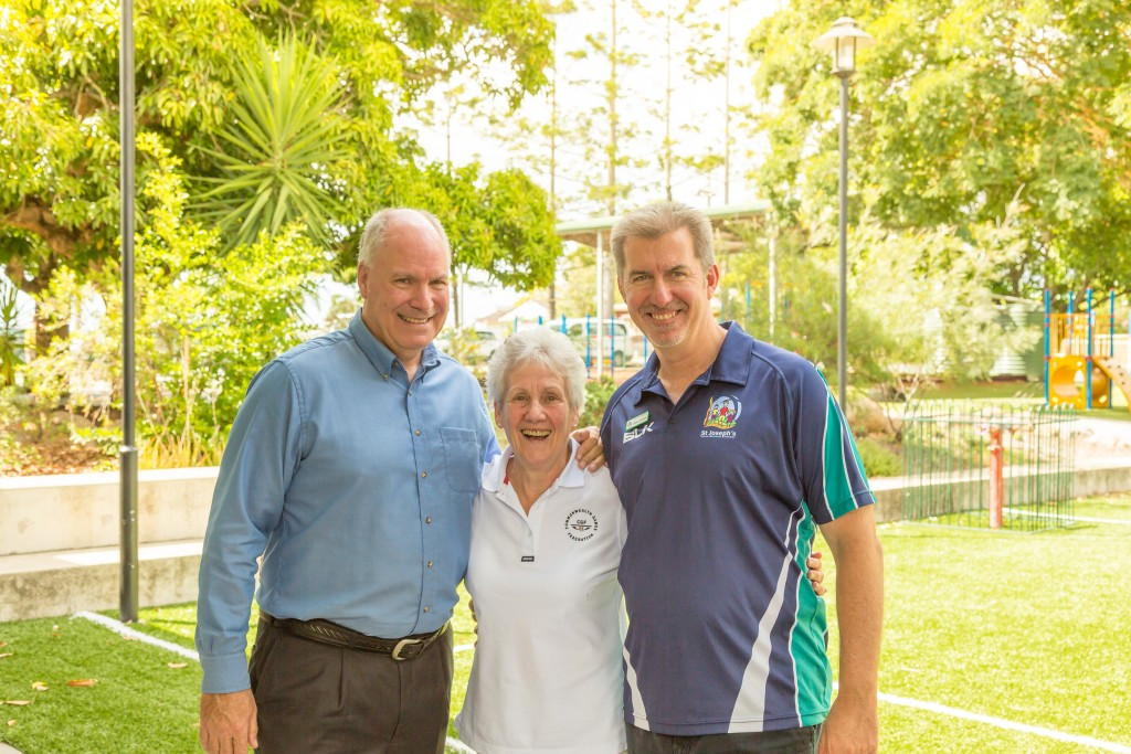 Commonwealth Games Federation President conducts visit to school as part of Gold Coast 2018 Schools Connect scheme