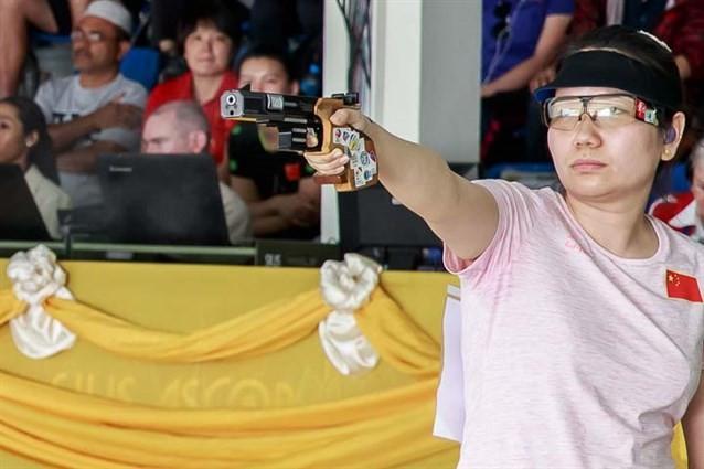 Zhang cements status as Rio 2016 favourite with gold at ISSF World Cup