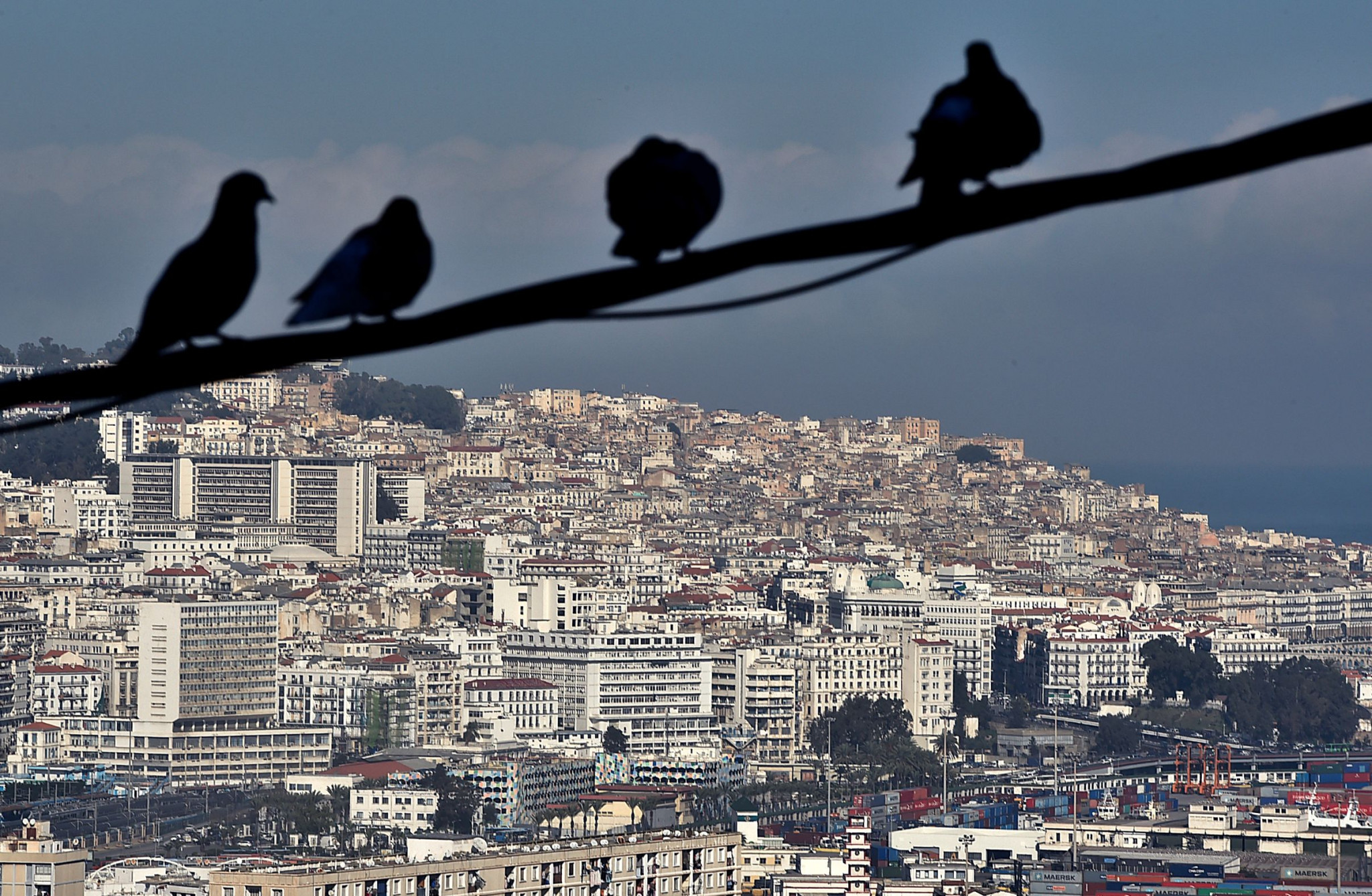 Algeria's capital Algiers is set to host the AFBC Extraordinary Congress ©Getty Images