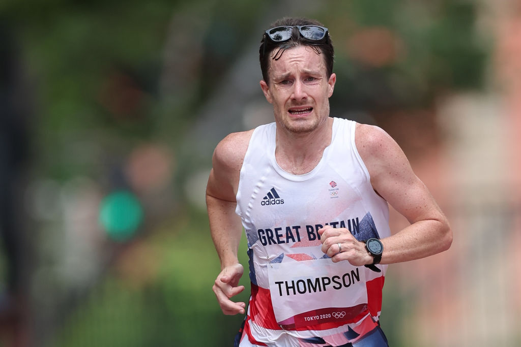 Britain's 41-year-old Chris Thompson will miss the Oregon22 race because of "significant delays" in the processing of his visa ©Getty Images