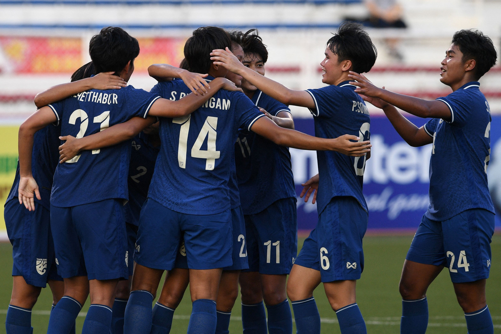 Thailand are aiming to better their silver medal finish from the last edition of the championship in 2019 ©Getty Images