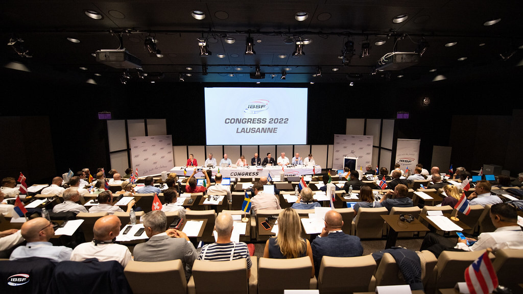 The IBSF Congress voted to confirm a ban on Russia and Belarus competing in international events ©IBSF