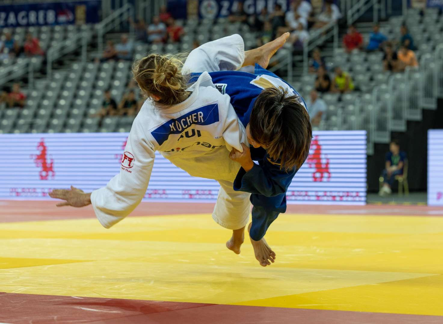 Abe and Koga send Japan to top of medals table at IJF Grand Prix in Zagreb as Shamshadin strikes Kazakh gold