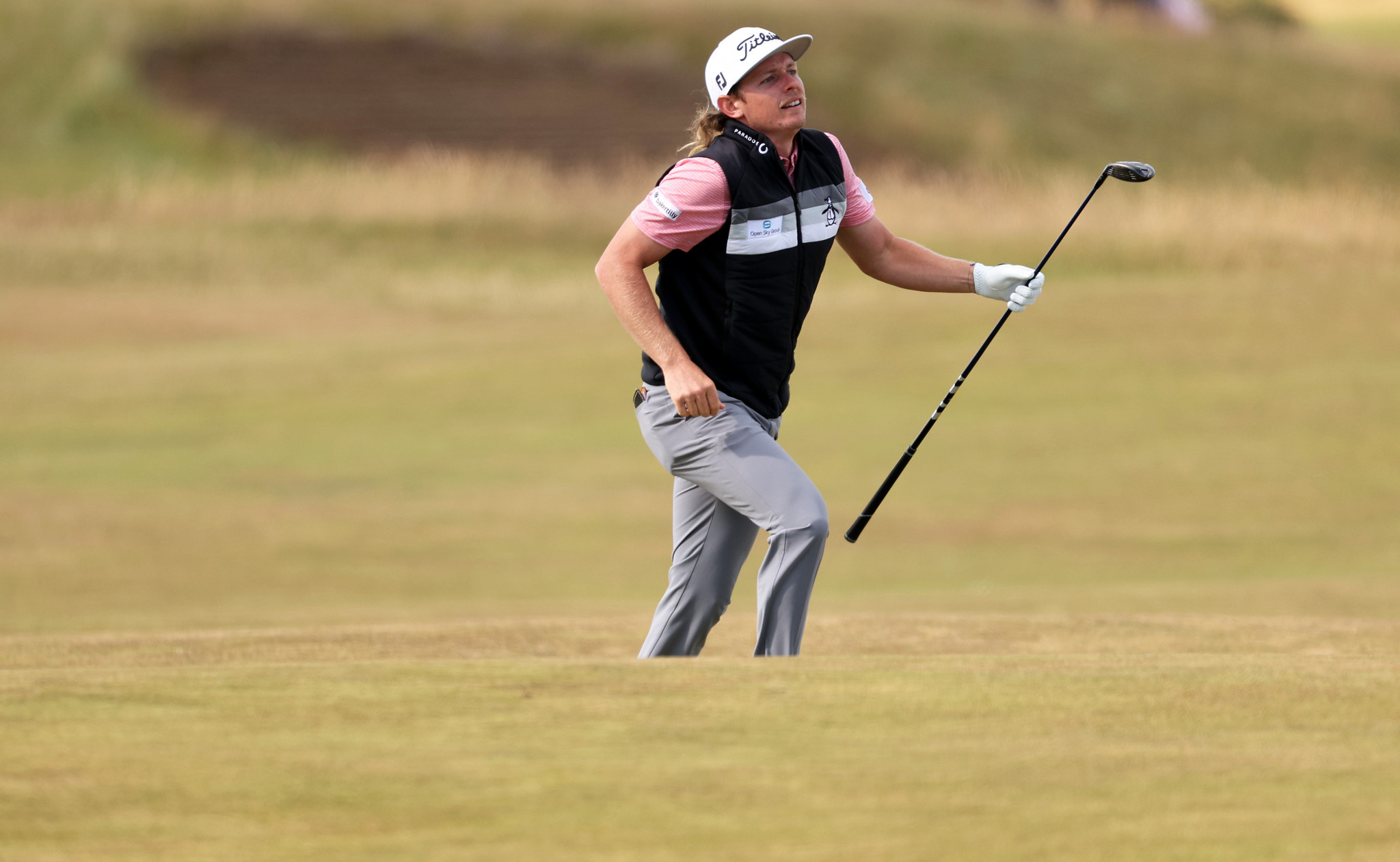 Smith takes half-way lead after record breaking performance at 150th Open