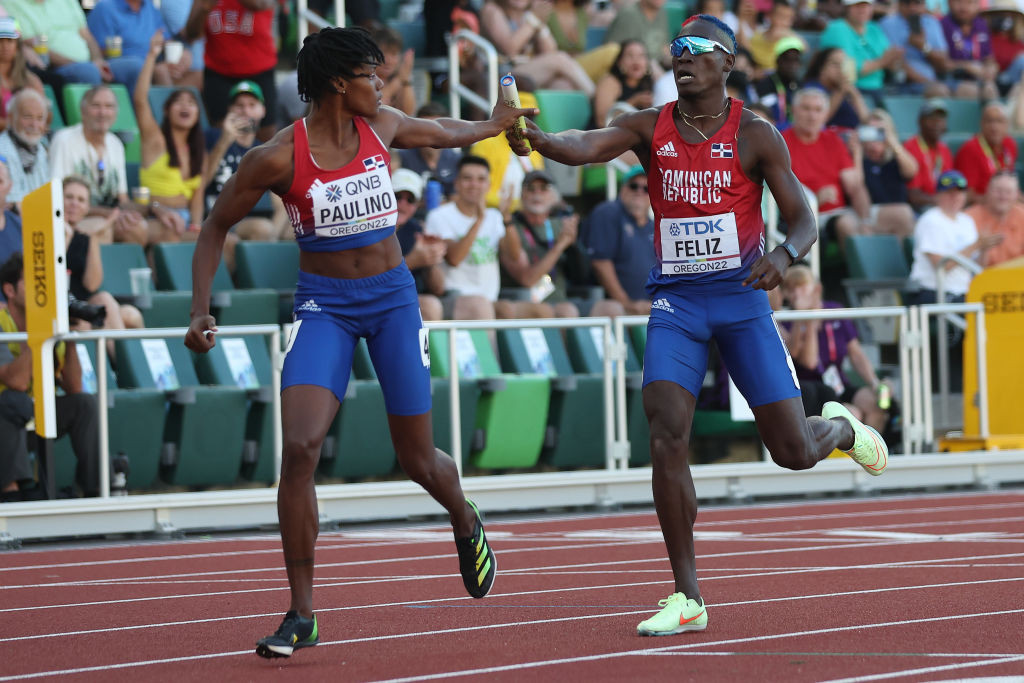 Dominican Republic earn first track gold of World Athletics Championships as Kerley sounds 100m warning