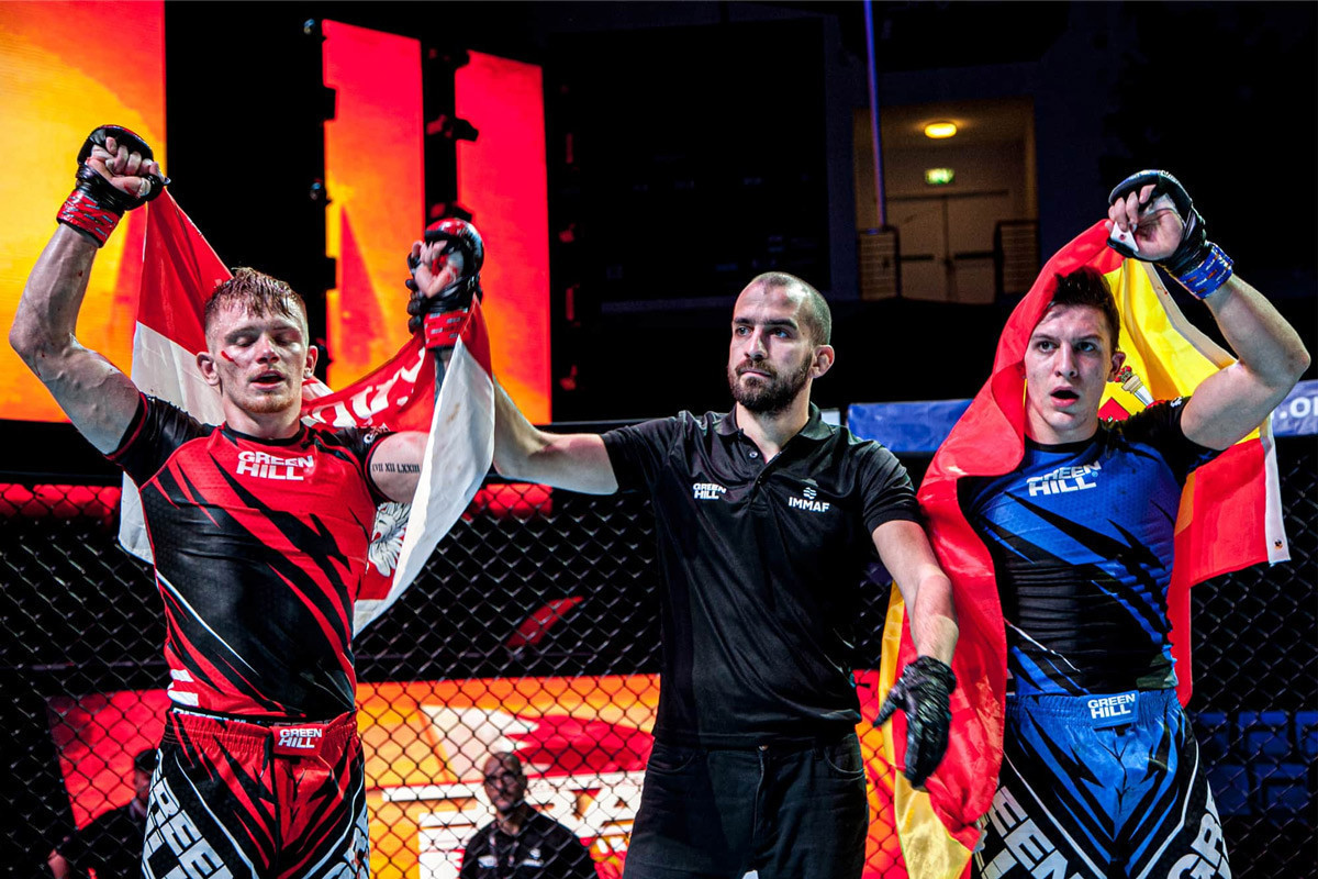 The are 43 IMMAF members in Europe ©IMMAF