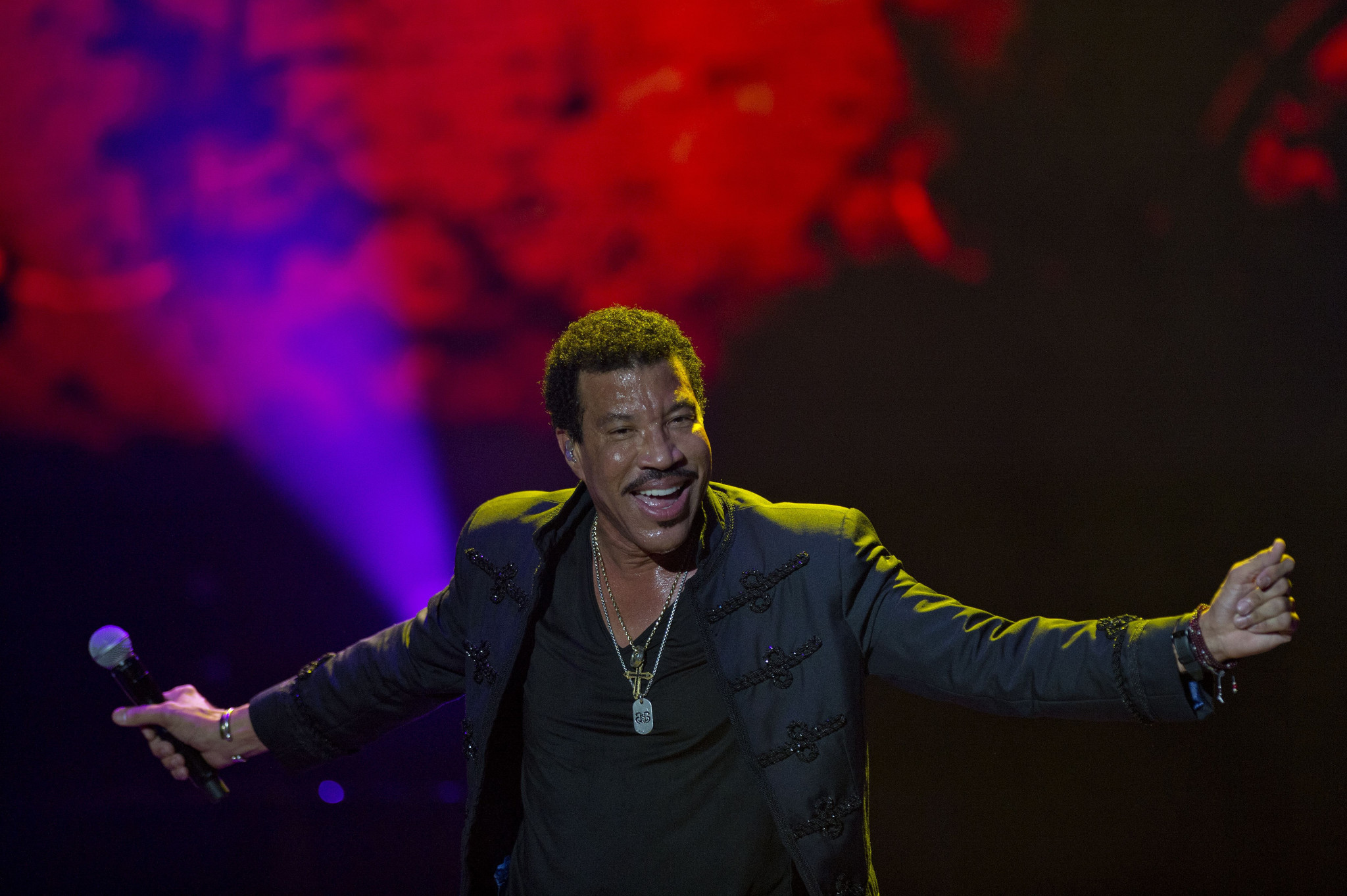 Lionel Richie, who is from Alabama, is scheduled to headline the Birmingham 2022 Closing Ceremony ©Getty Images