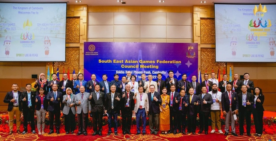 Phnom Penh staged this month's Southeast Asian Games Federation Council meeting ©SEAGF