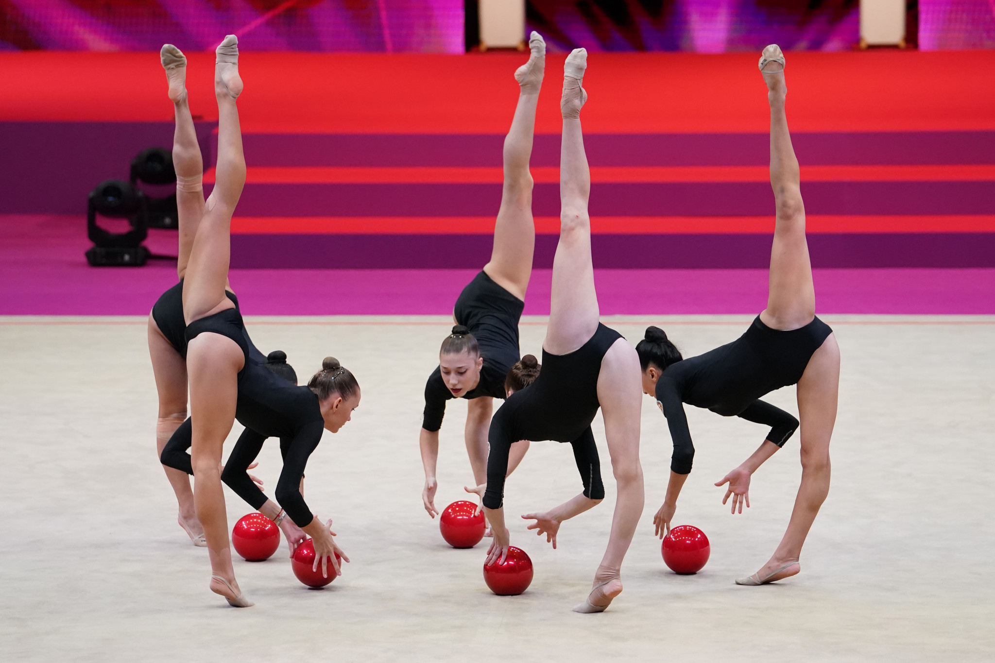 Baku replaces Moscow as 2023 European Rhythmic Gymnastics Championships host