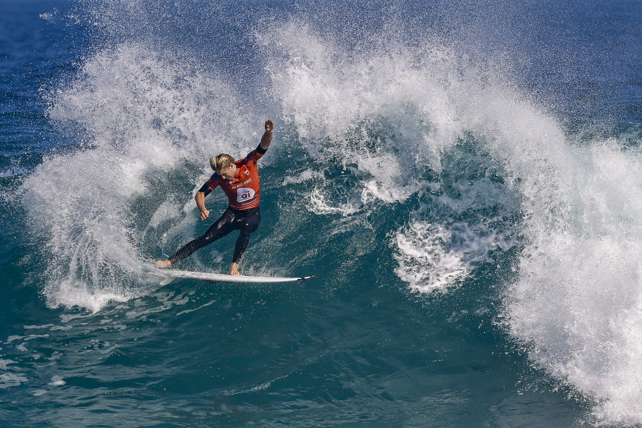 Ethan Ewing is a first-time winner on the WSL Championship Tour ©Getty Images