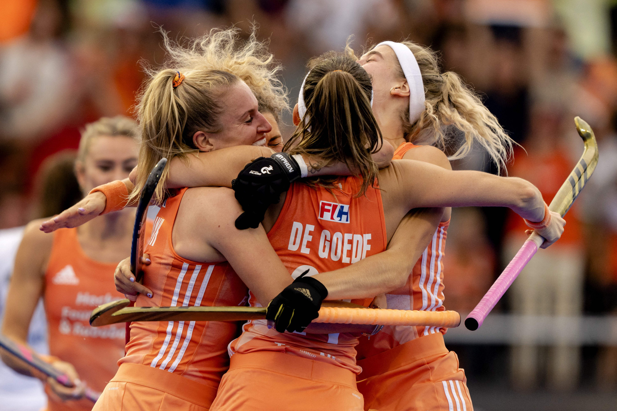 The Netherlands have reached a seventh consecutive Hockey World Cup final with victory over Australia ©Getty Images