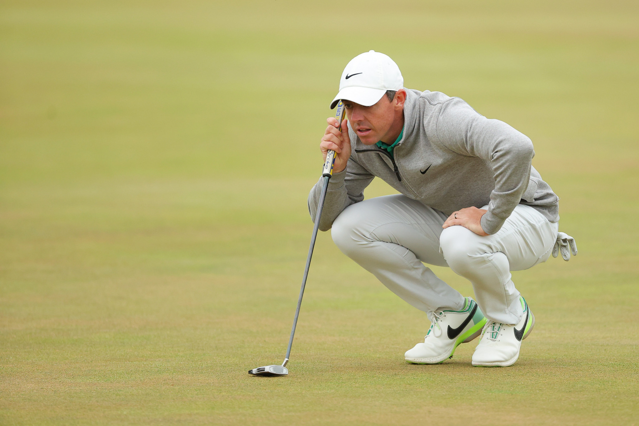 McIlory and Hovland share lead after penultimate day at the Open Championship
