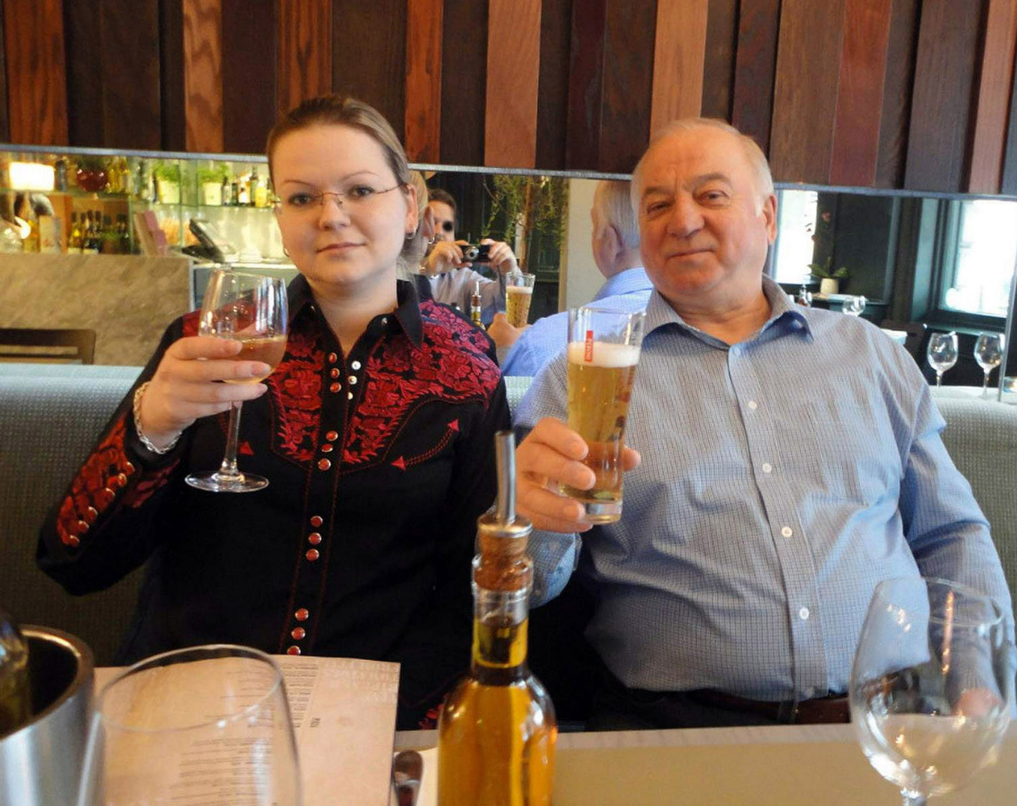 Sergei and Yulia Skripal were poisoned with the Novichok nerve agent by Russian intelligence ©Getty Images