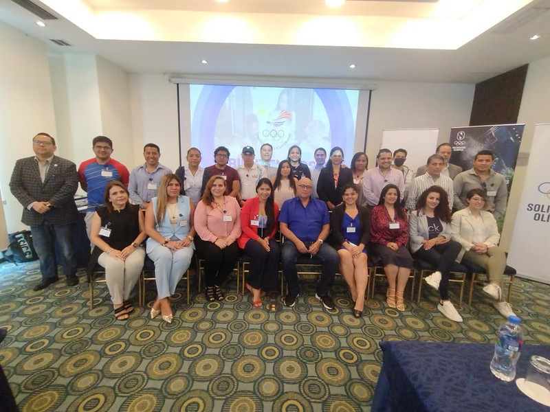 Ecuadorian Olympic Committee stages management course in Guayaquil