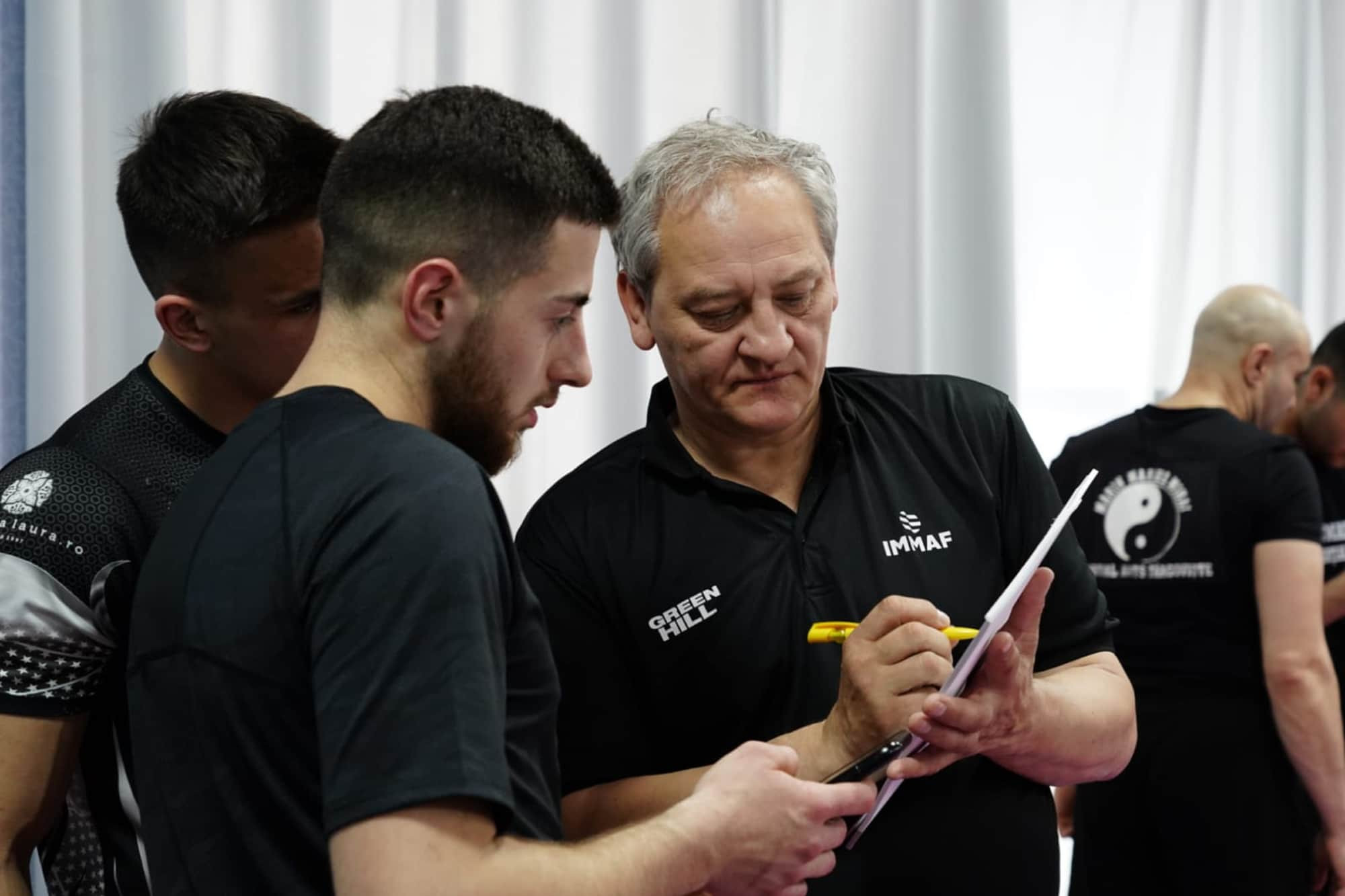 IMMAF coaching courses held in Middle East and Central Asia before Youth World Championships