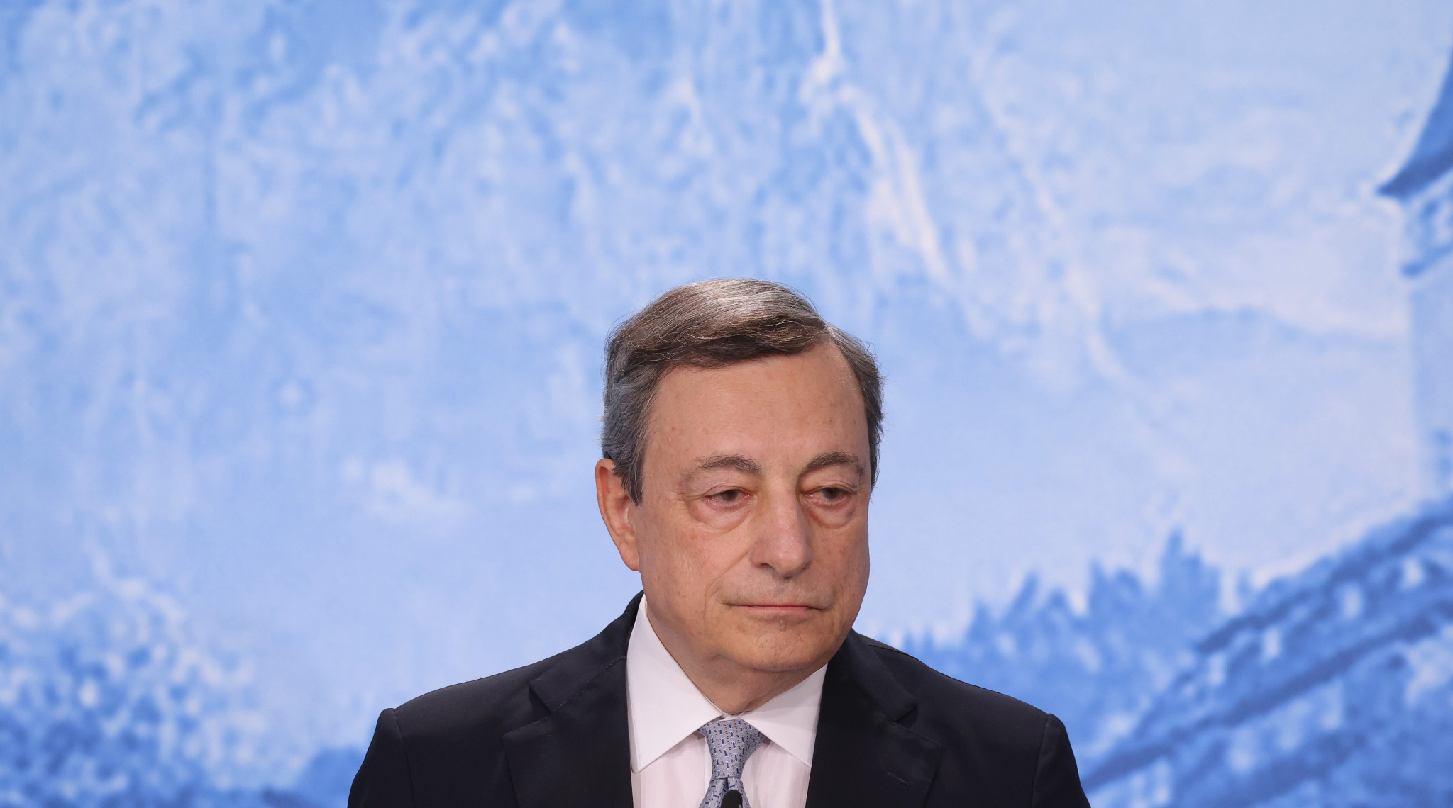 Italian Prime Minister Mario Draghi is stepping down and any changes to the Milan Cortina 2026 Organising Committee are not expected to take place until his successor is in office ©Getty Images