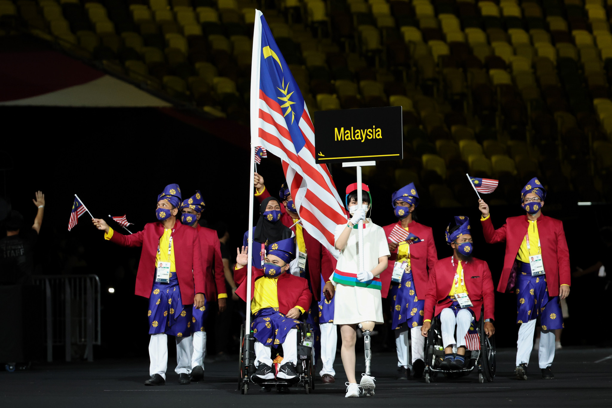 The Paralympic Council of Malaysia has welcomed the Malaysia Teqball Association and Malaysian Wheelchair Fencing Association as members ©Getty Images