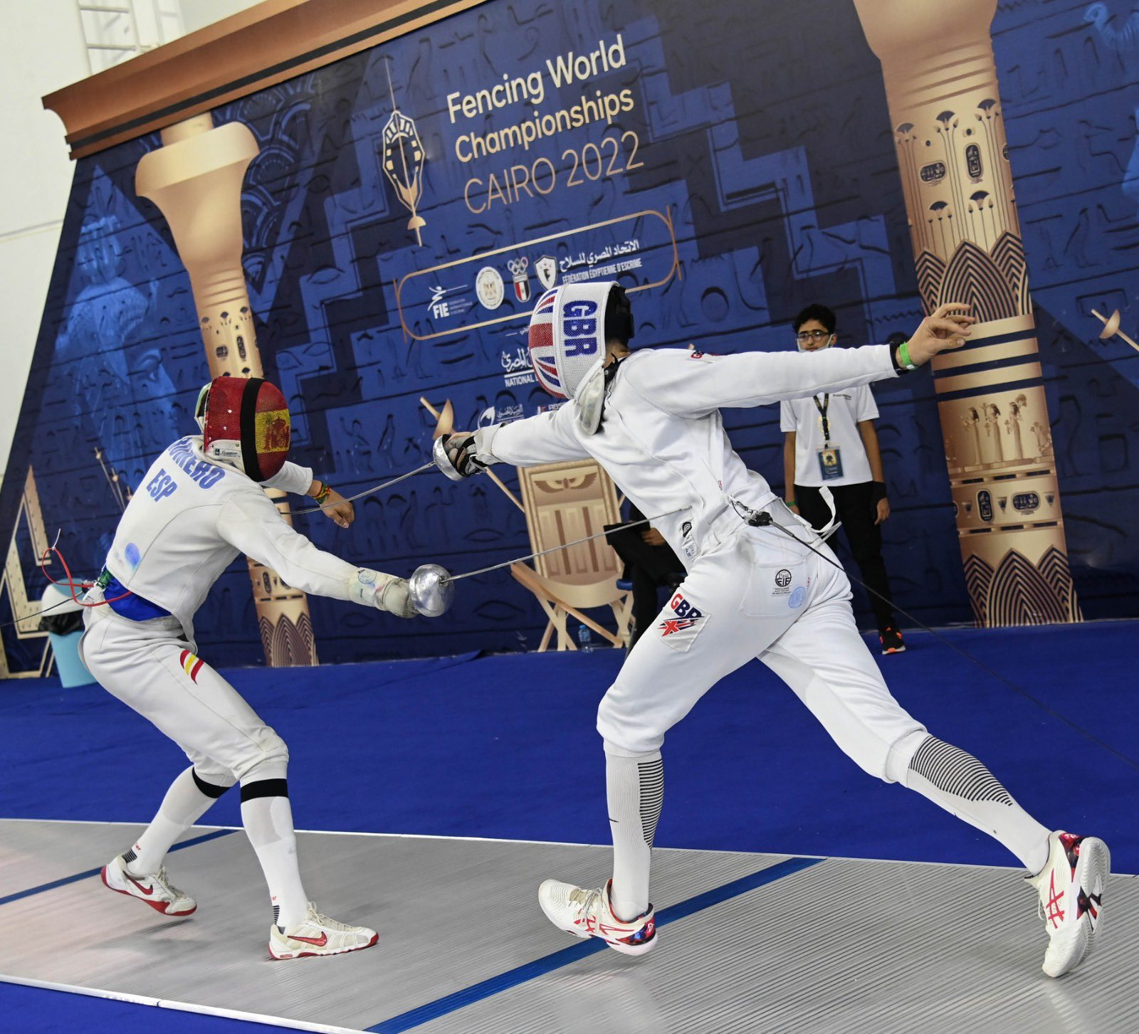The qualifying rounds for the Fencing World Championships in Cairo has concluded before the main draws tomorrow ©FIE