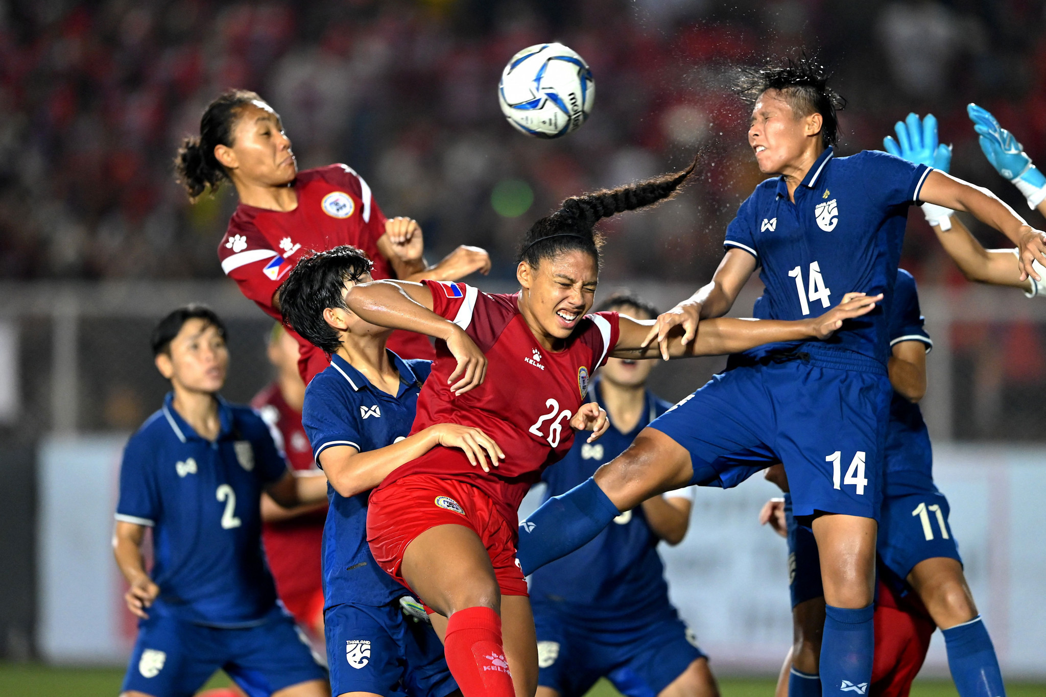 Philippines stun Thailand to clinch first AFF Women's Championship title at home 