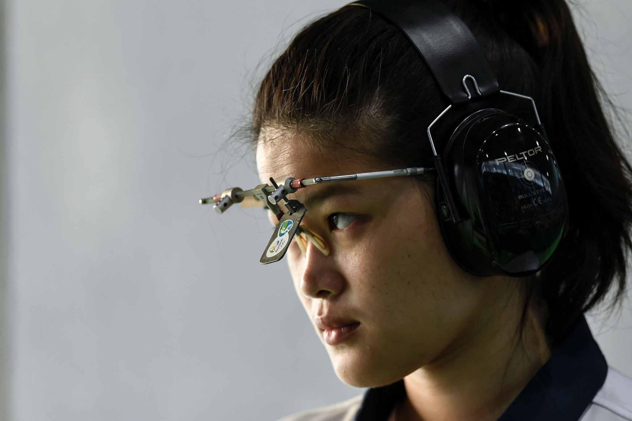 Tanyaporn Prucksakorn and her Thai teammates were unable to better Singapore in the women's 25m pistol team event ©Getty Images