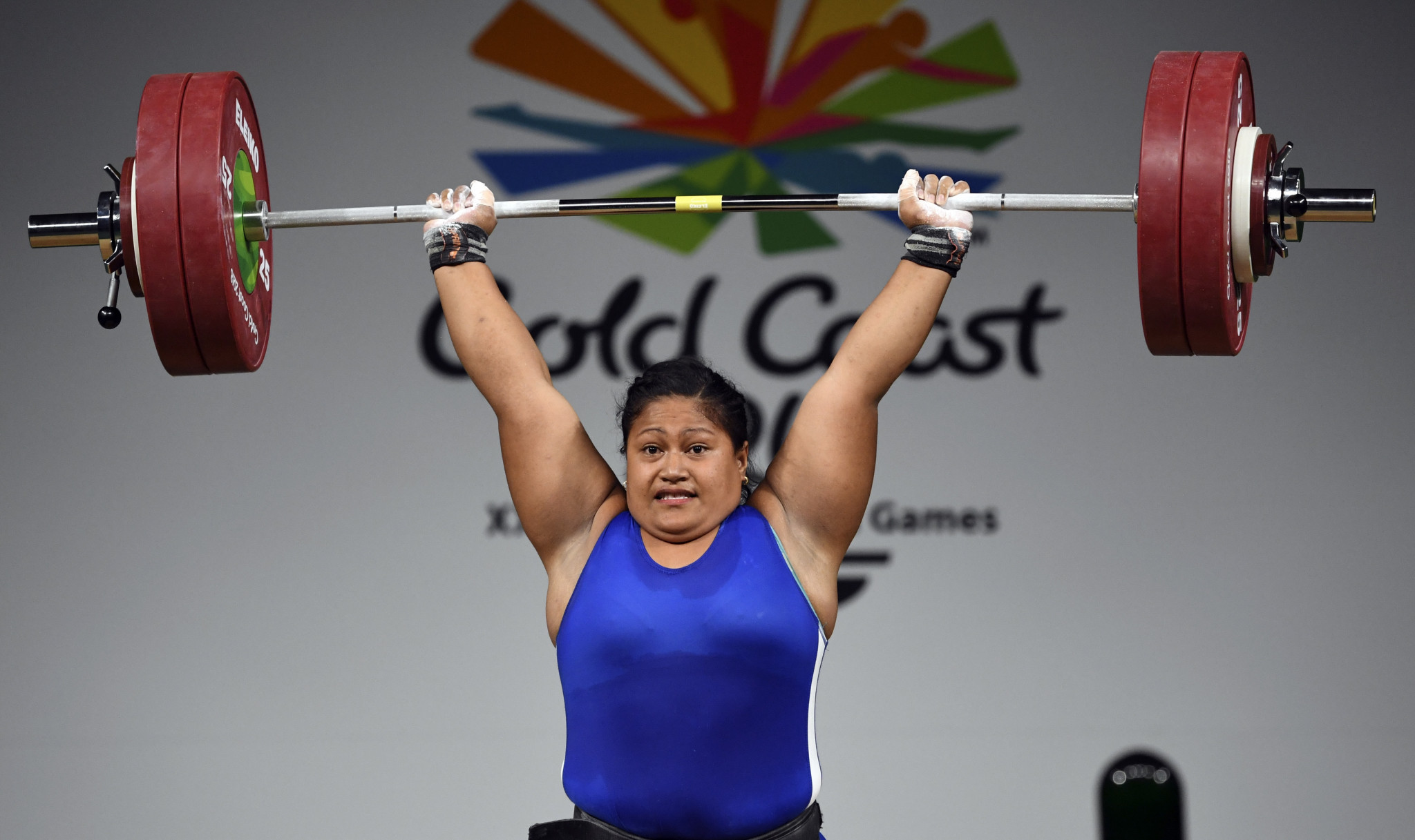 Reigning champion Feagaiga Stowers has been named in Samoa's Commonwealth Games team for Birmingham 2022 ©Getty Images