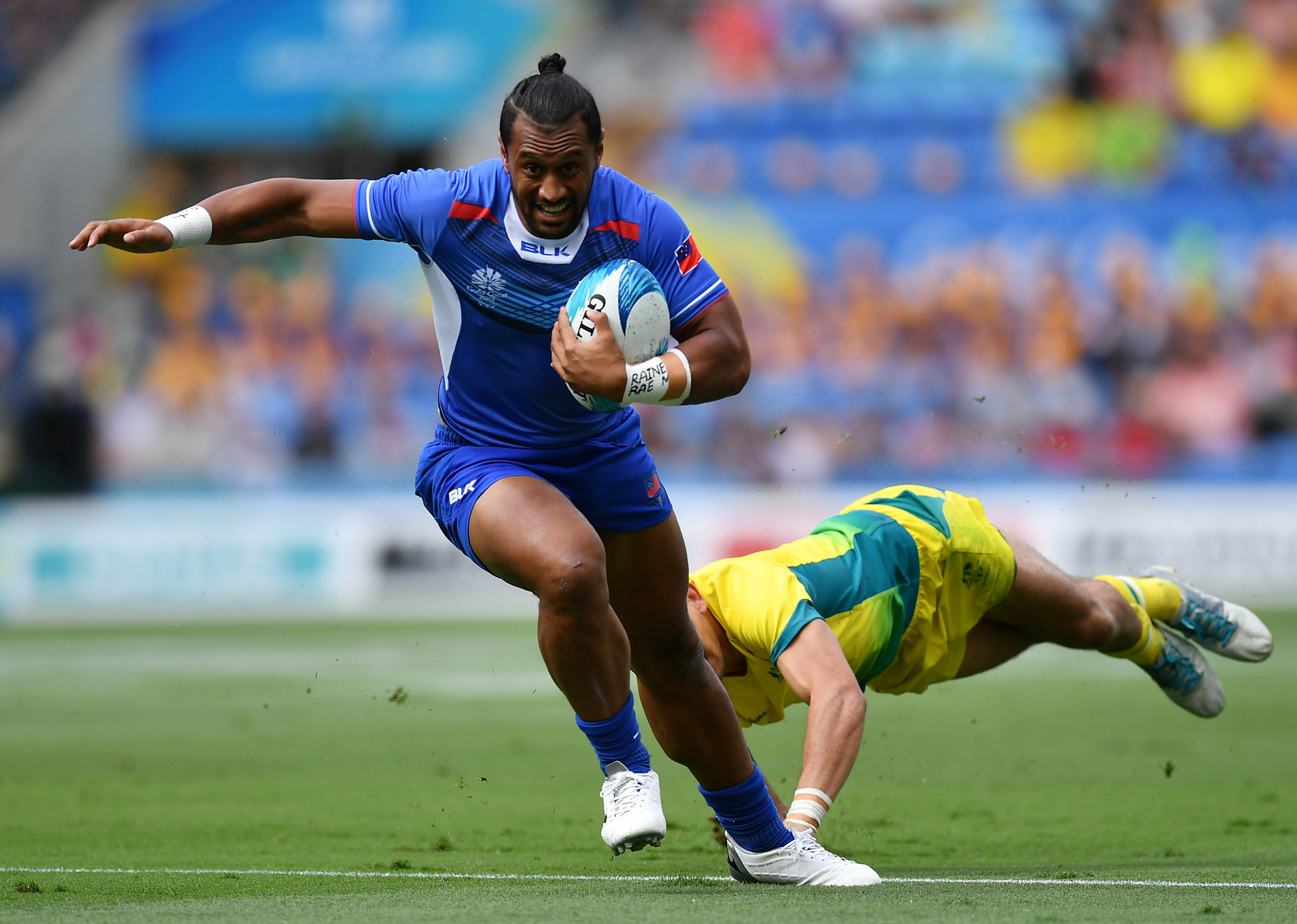 Samoa has a proud rugby tradition ©Getty Images