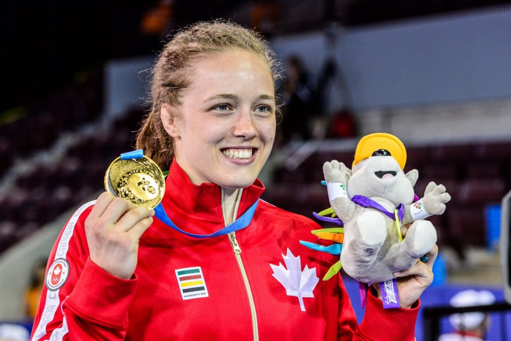 World silver medallist Dori Yeats forms part of the Canadian women's freestyle line-up
