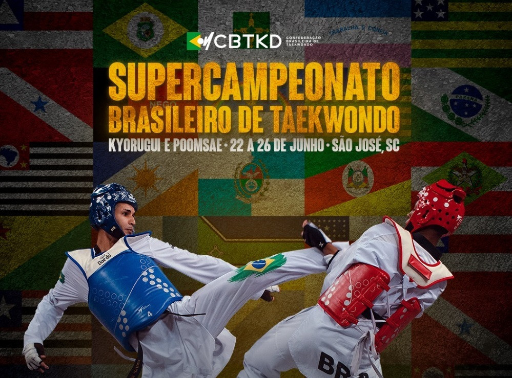 São Paulo were crowned as overall champions of the Brazilian Taekwondo Super Championship ©CBTKD