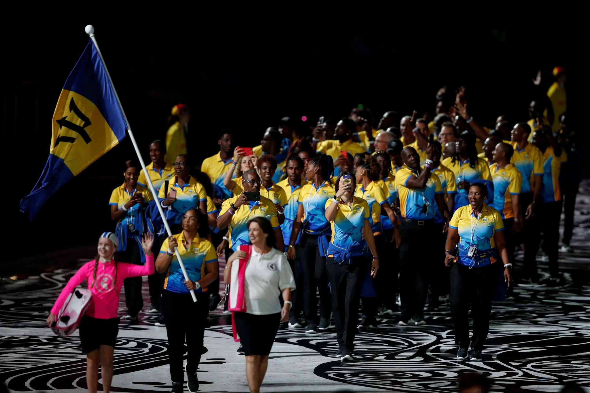 Barbados was represented by 45 athletes at the last Commonwealth Games at Gold Coast 2018 ©Getty Images
