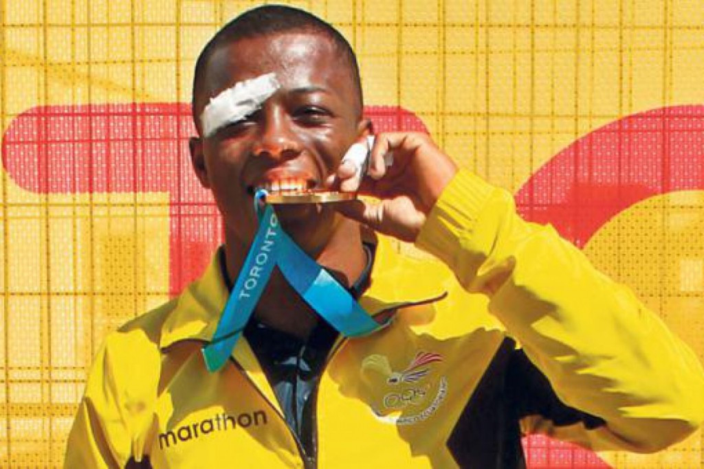 Toronto 2015 Pan American Games gold medallist Andres Montano Arroyo will be flying the flag for Ecuador