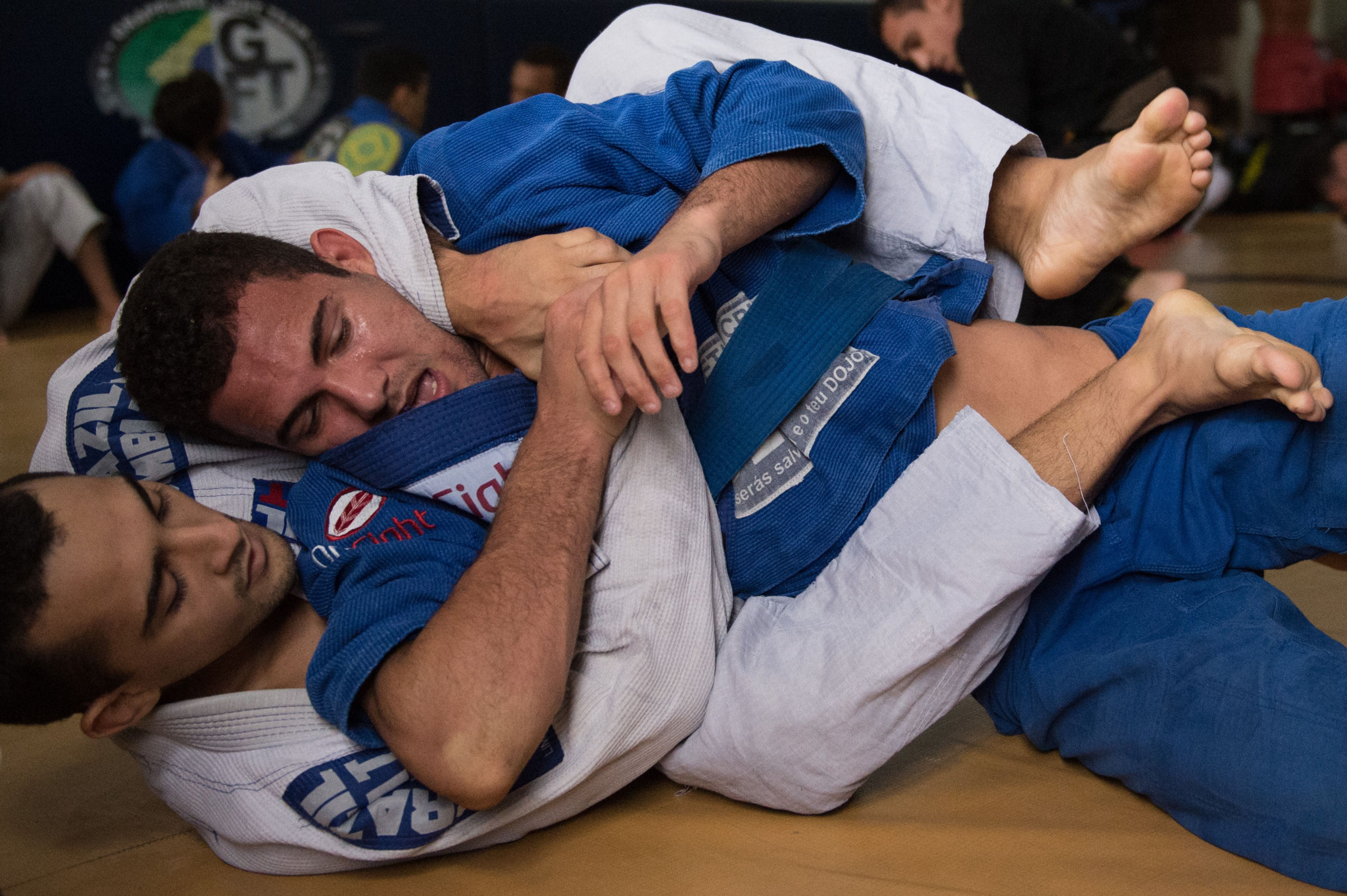 Brazilian ju-jitsu has spread rapidly across the world, and focuses on ground combat and submissions ©Getty Images