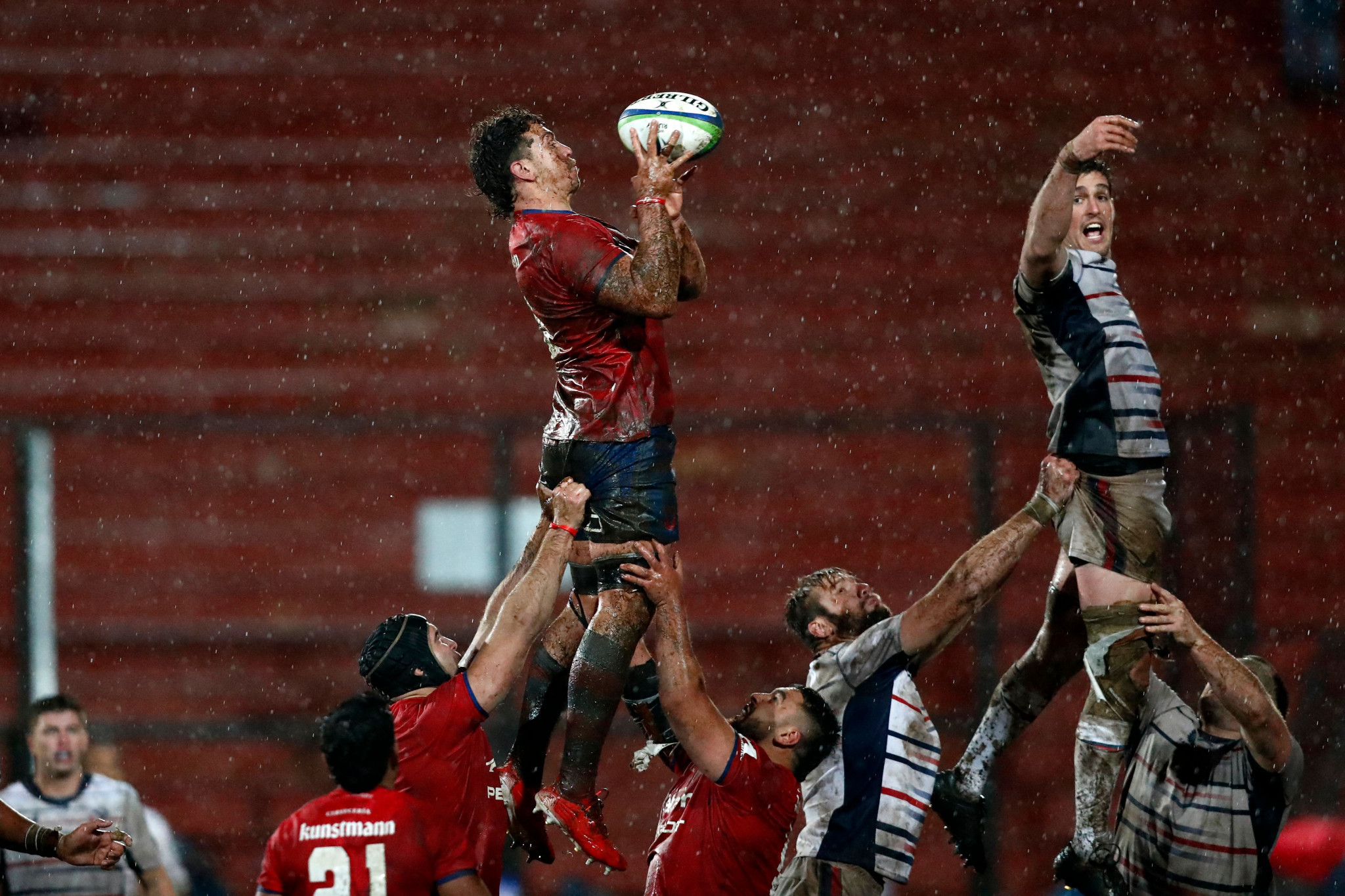 Chile beat the US 31-29 in Chicago to qualify for the 2023 Rugby World Cup ©Getty Images