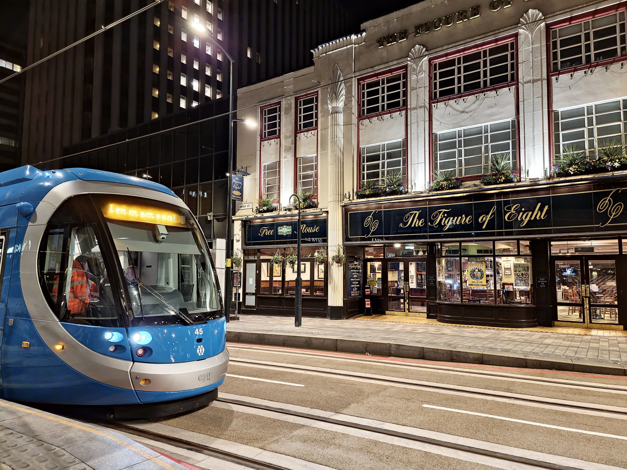 Birmingham has received a massive transport boost in time for the 2022 Commonwealth Games after the opening of new tram spots ©West Midlands Metro