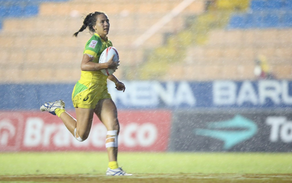 The top South American women's teams will play in the test events