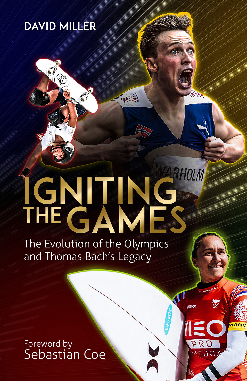 David Miller had previously written biographies of Olympic personalities such as former President Juan Antonio Samaranch, prominent South Korean official Kim Un-Yong and Sebastian Coe ©Pitch Publishing