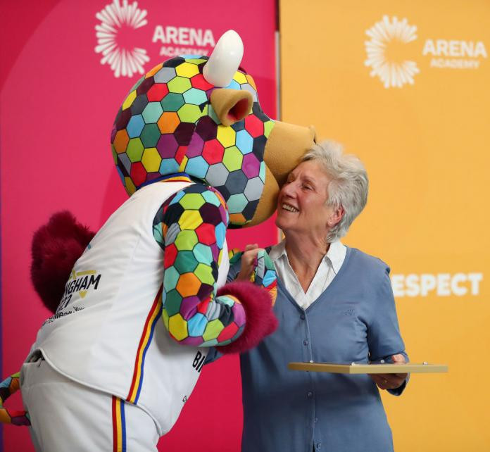 CGF Dame Louise Martin has arrived in Birmingham with 10 days to go until the Commonwealth Games are due to open ©Birmingham 2022