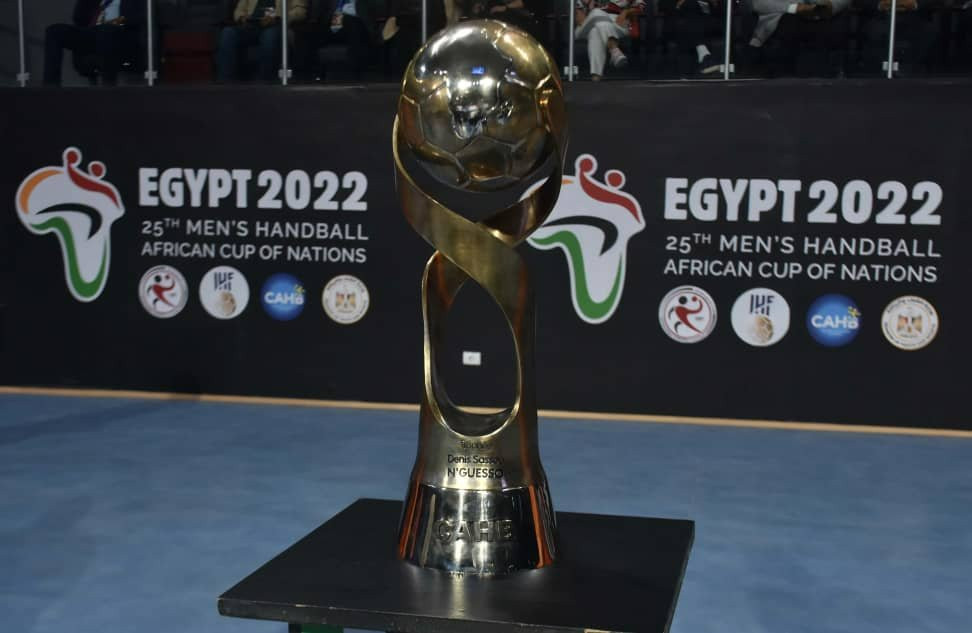 Egypt got their hands on the African Men's Handball Trophy got an eighth time with victory against Cape Verde ©CAHB