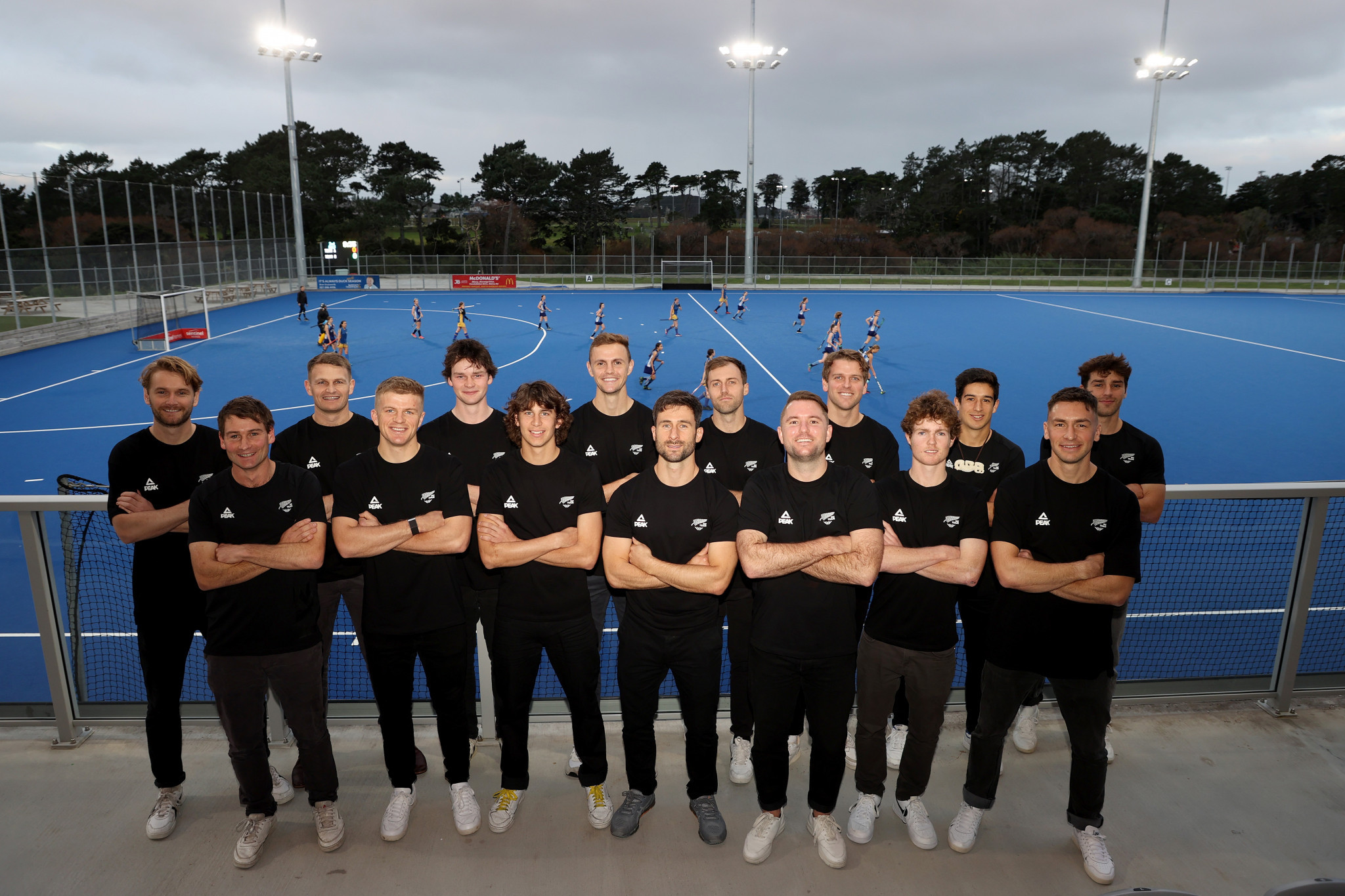 New Zealand's men's hockey team are among 233 athletes that are set to represent the country in Birmingham ©Getty Images