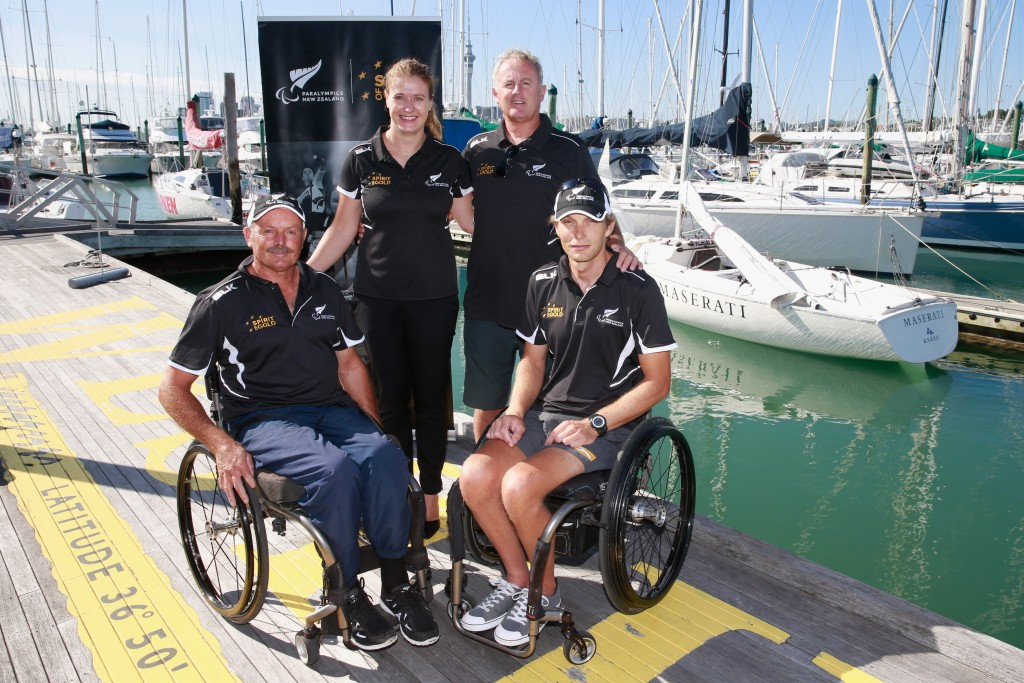 Sonar sailors announced as first three members of New Zealand's Rio 2016 Paralympics team