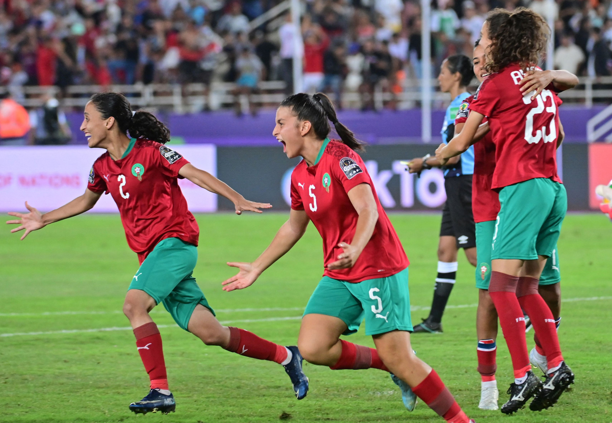 Morocco beat defending champions Nigeria to reach Women’s Africa Cup of Nations final