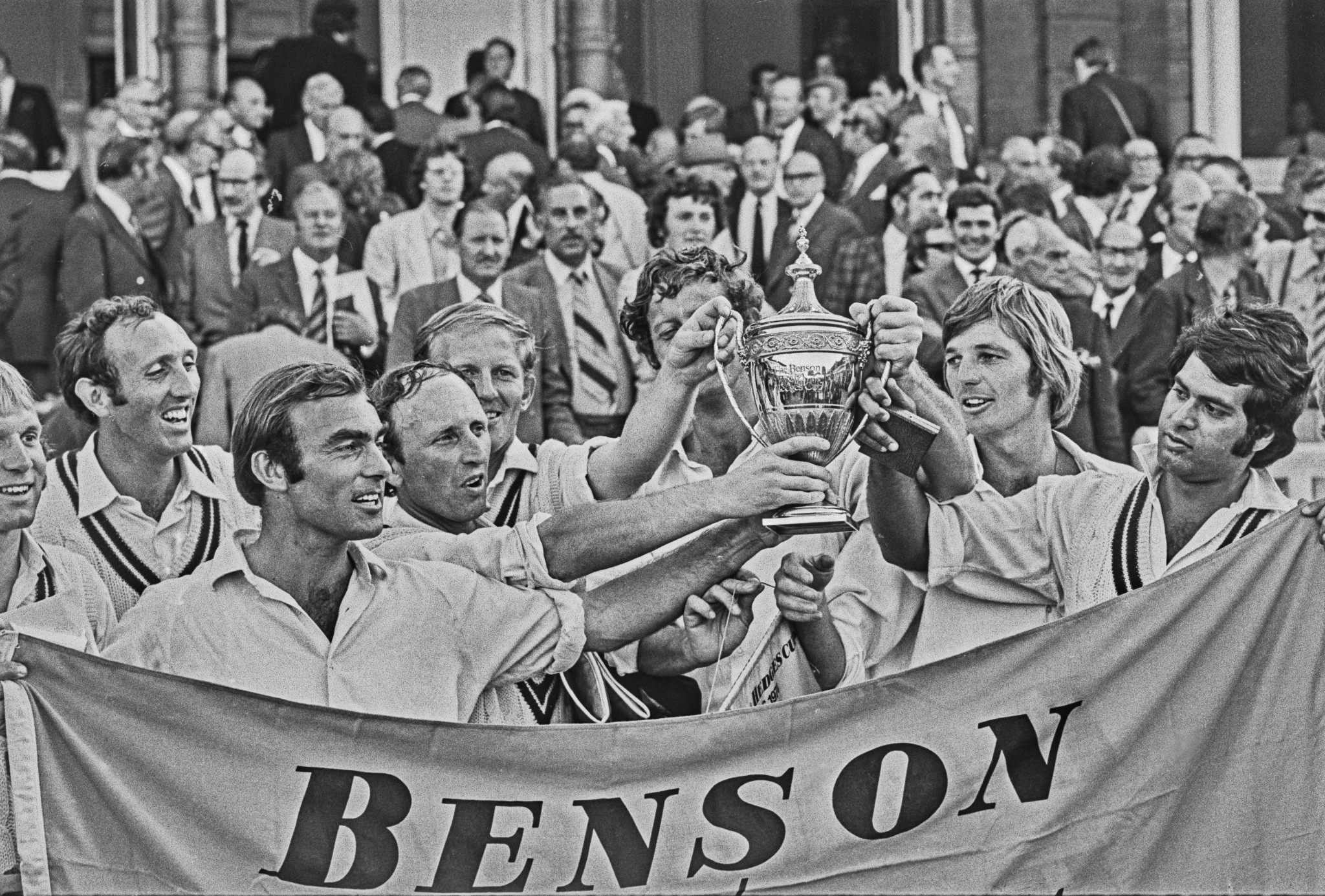The Benson & Hedges Cup final put tobacco centre stage ©Getty Images
