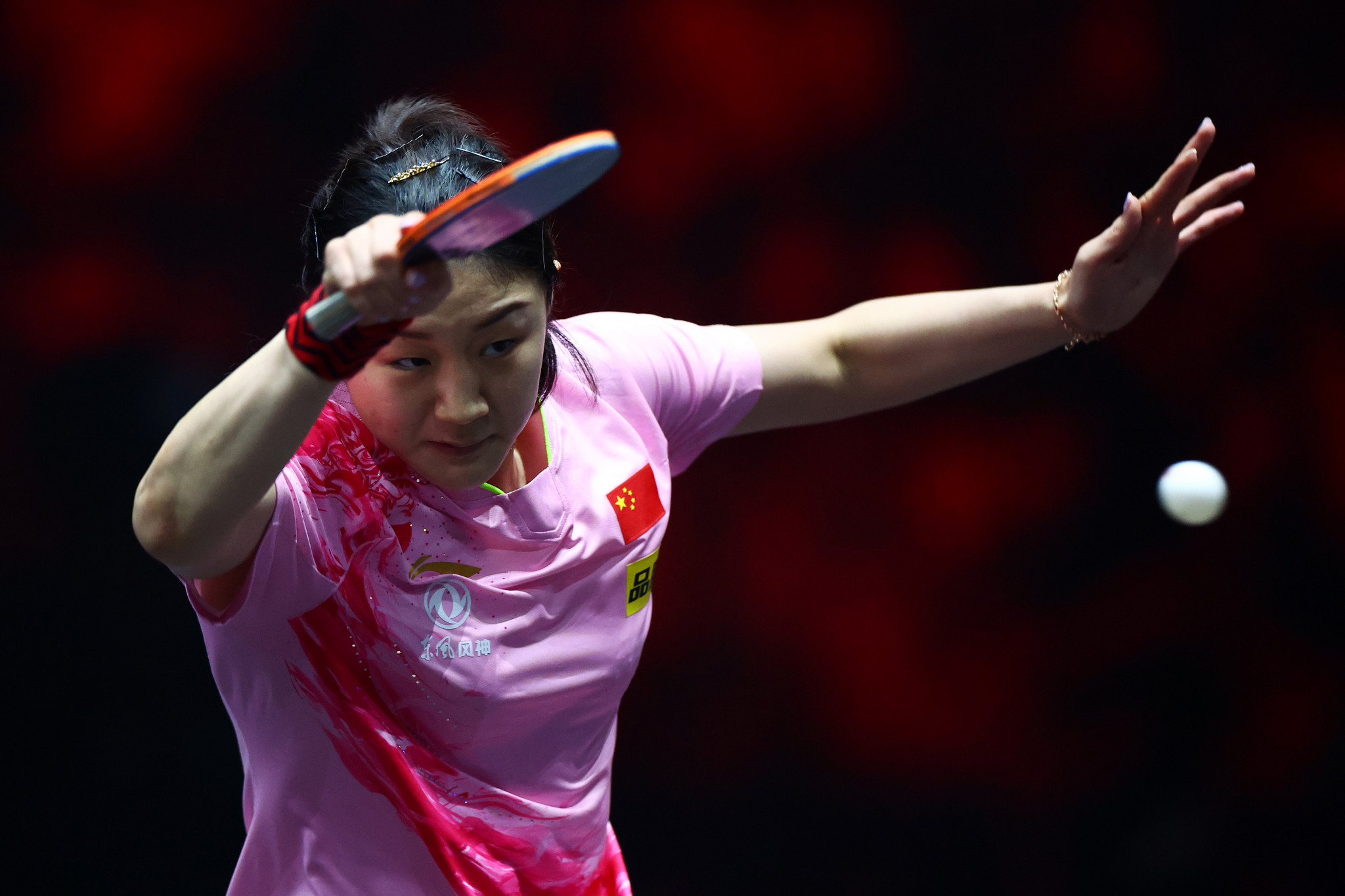 Chen Meng is one of the athletes looking to claim the first WTT Champions title in Budapest ©Getty Images