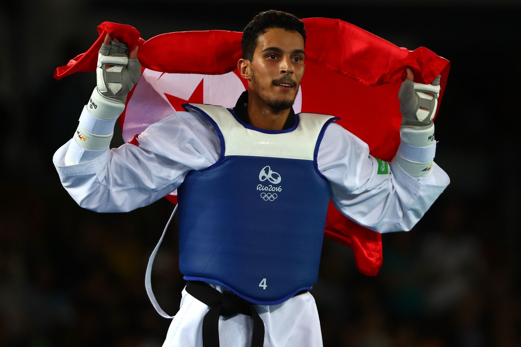 Oussama Oueslati won Olympic silver at Tokyo 2020  ©Getty Images