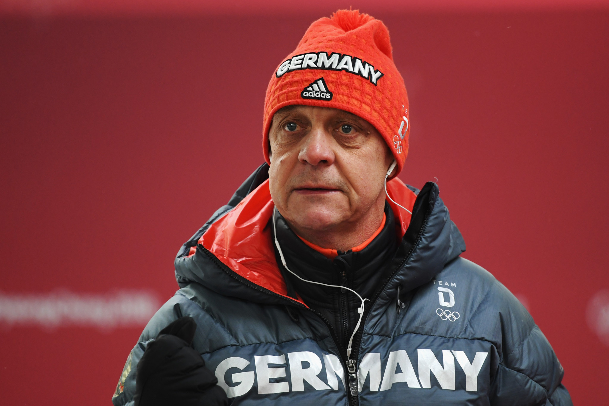 Norbert Loch's tenure as Germany's head luge coach has been extended until after the Milan Cortina 2026 Winter Olympics ©Getty Images