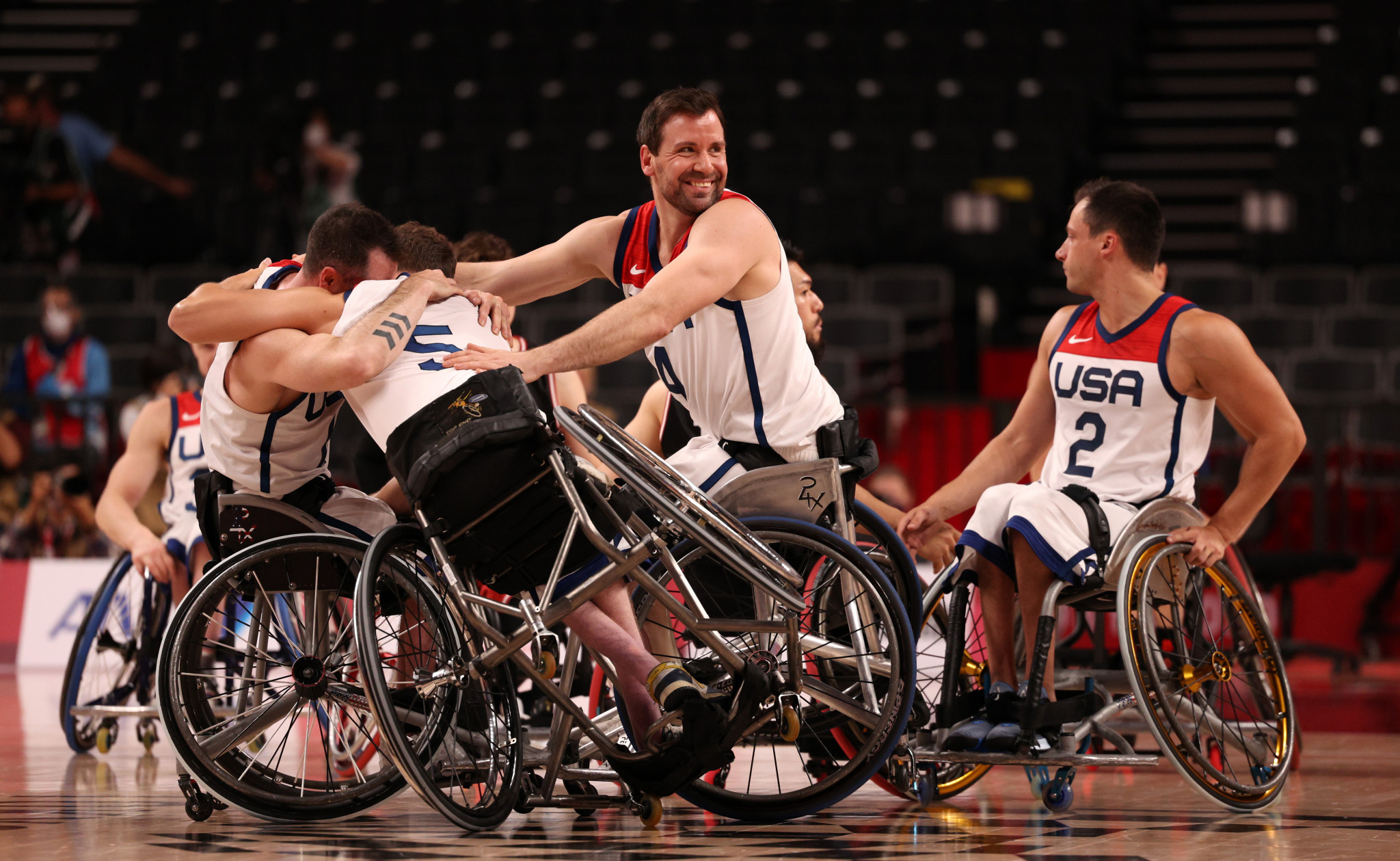 Canada and United States capture titles at IWBF Americas Cup in São Paulo